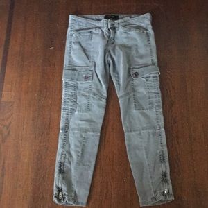 Bully Blued Gray Pants